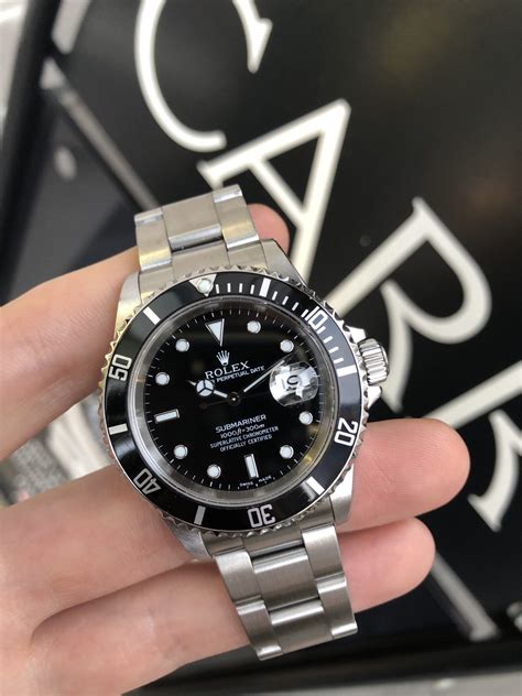 grams on a rolex 16610|Rolex submariner model 16610 price.